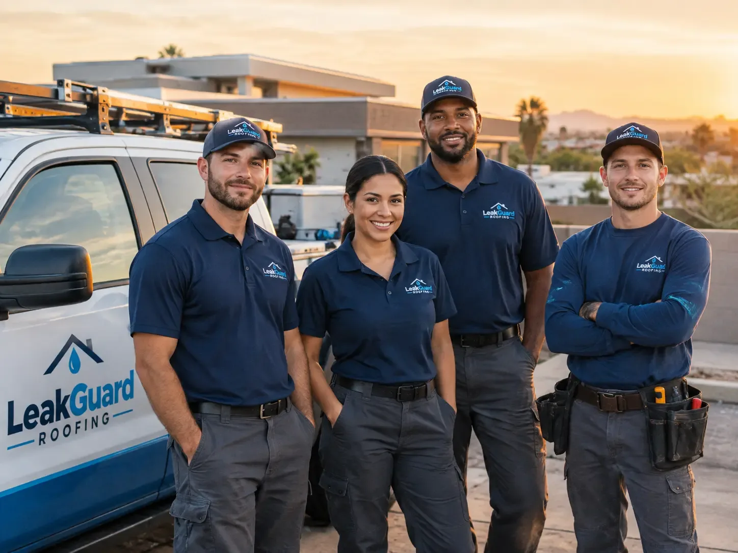 Flat Roof Leak Repair company in Rochert, MN